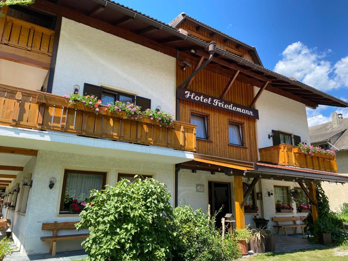 Hotel Friedemann Rasùn di Sotto 外观 照片