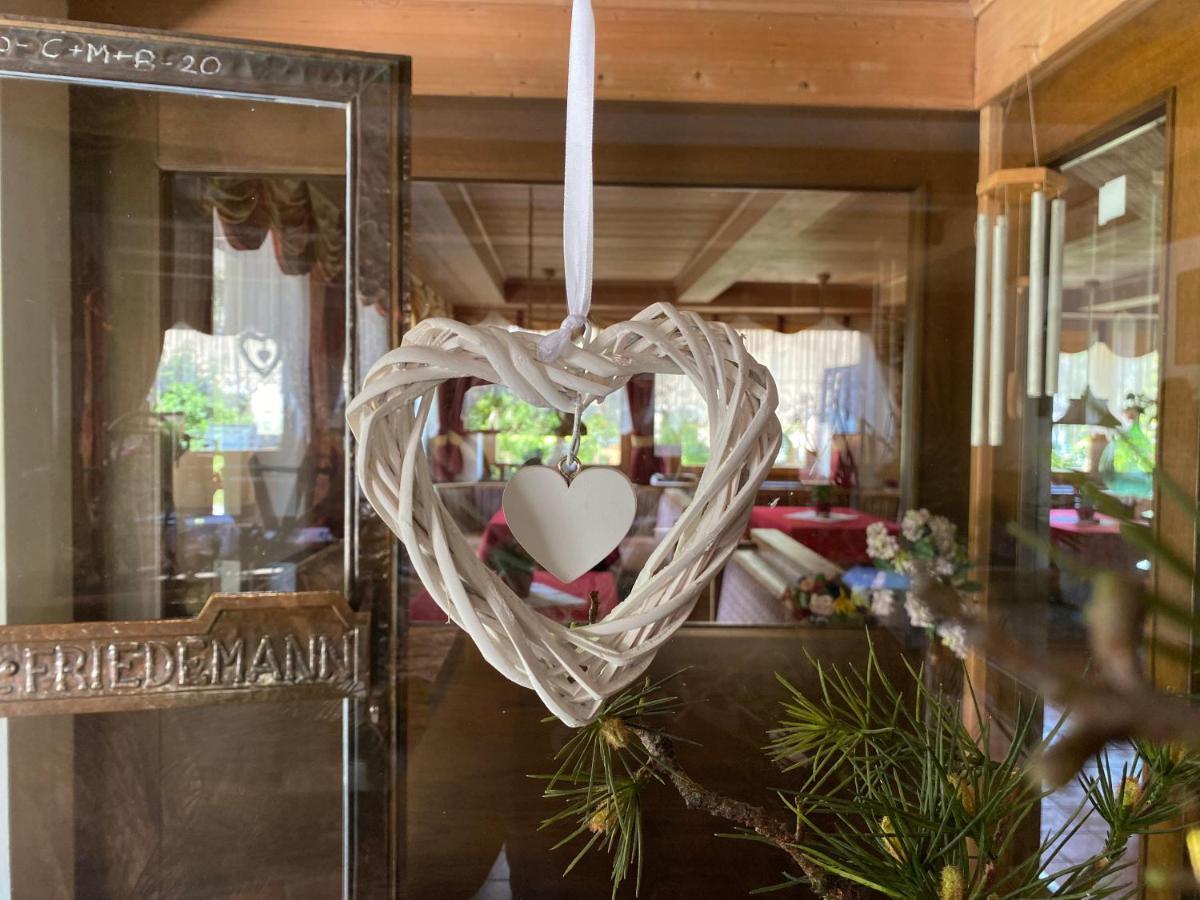 Hotel Friedemann Rasùn di Sotto 外观 照片