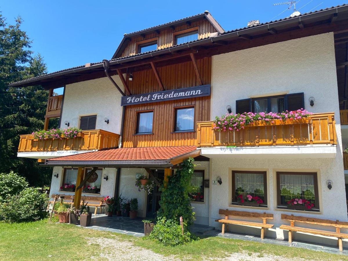 Hotel Friedemann Rasùn di Sotto 外观 照片